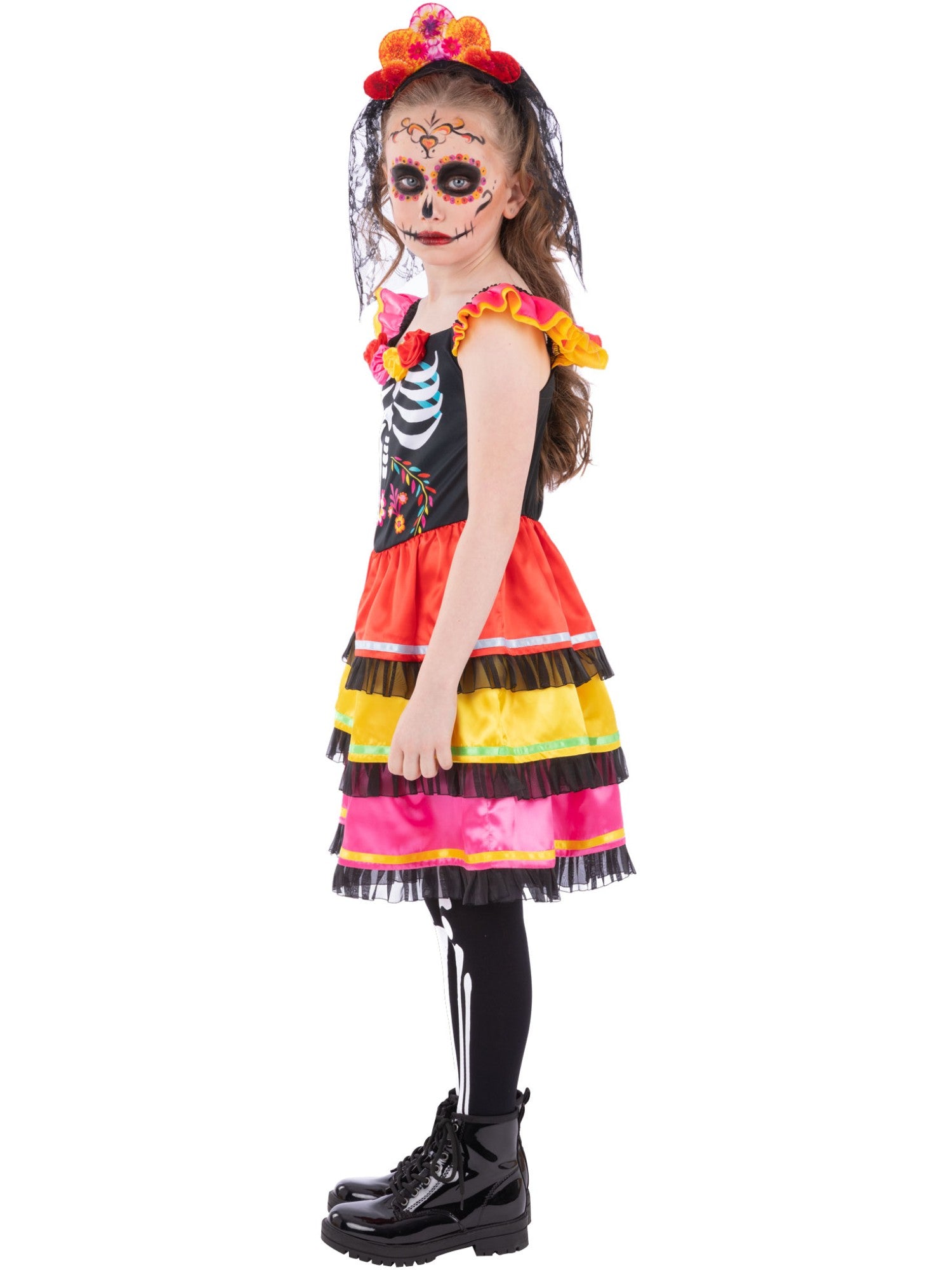 Day of the Dead Fiesta Costume 3
