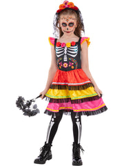 Day of the Dead Fiesta Costume 1
