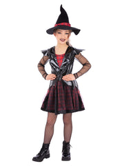 Punk Witch Costume - 1