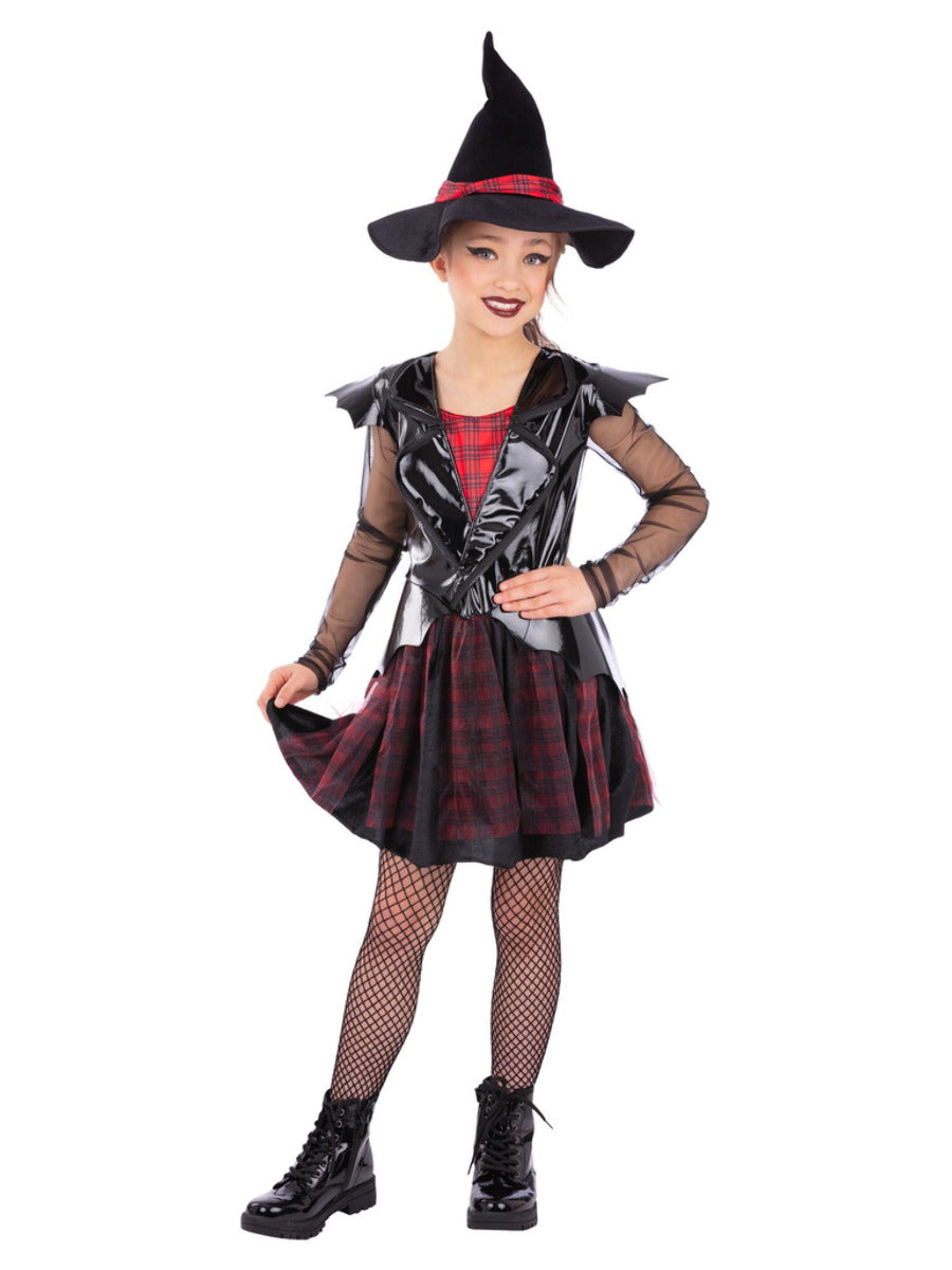 Punk Witch Costume - 3