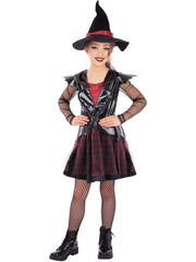 Punk Witch Costume 1