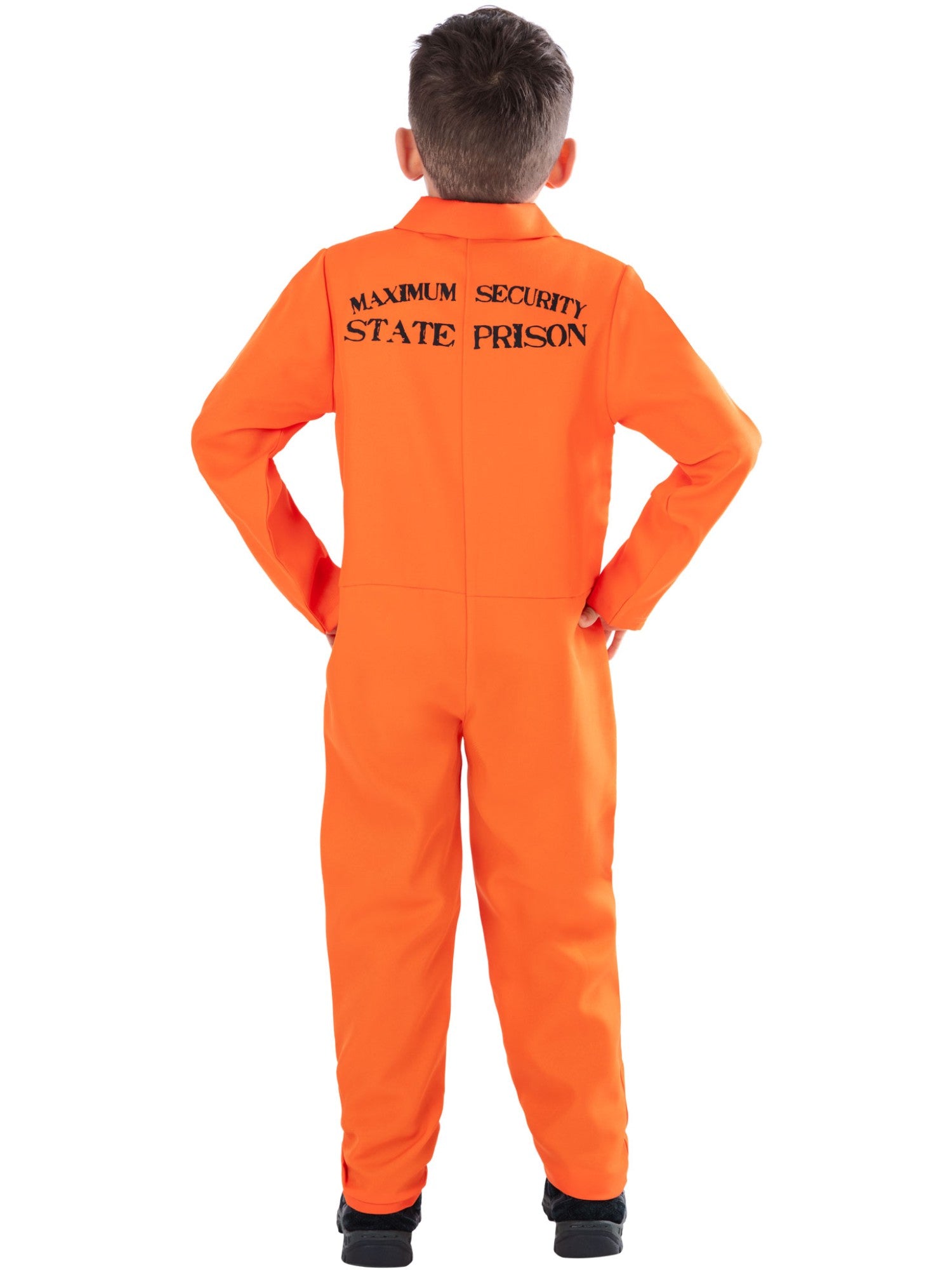 Escaped Prisoner Costume, Orange 2