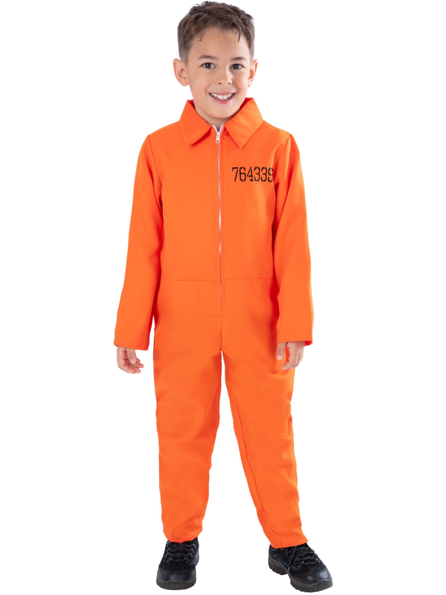 Escaped Prisoner Costume, Orange 1