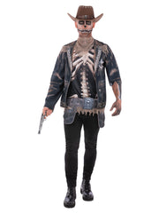 Skeleton Outlaw Costume - 1