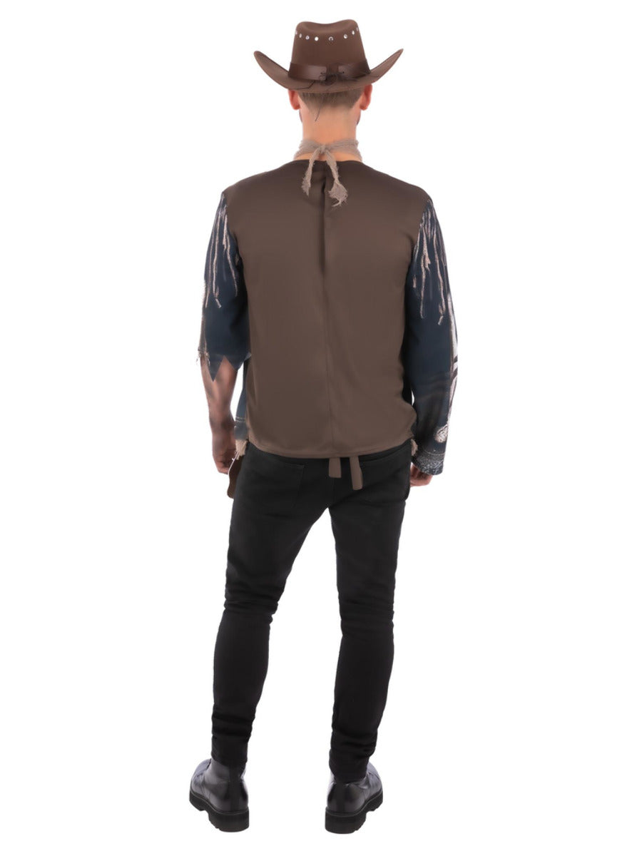 Skeleton Outlaw Costume - 3