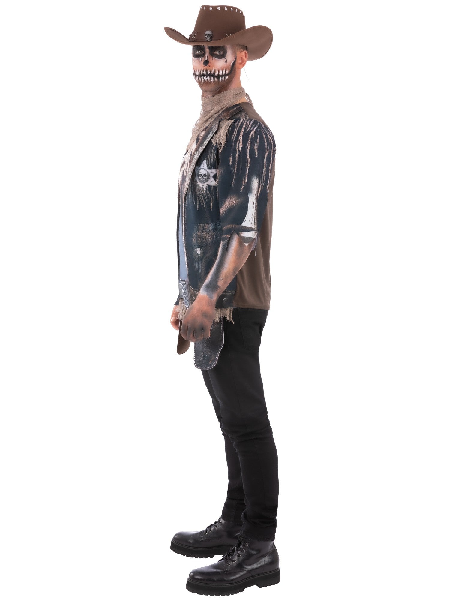 Skeleton Outlaw Costume 3