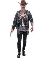 Skeleton Outlaw Costume 1