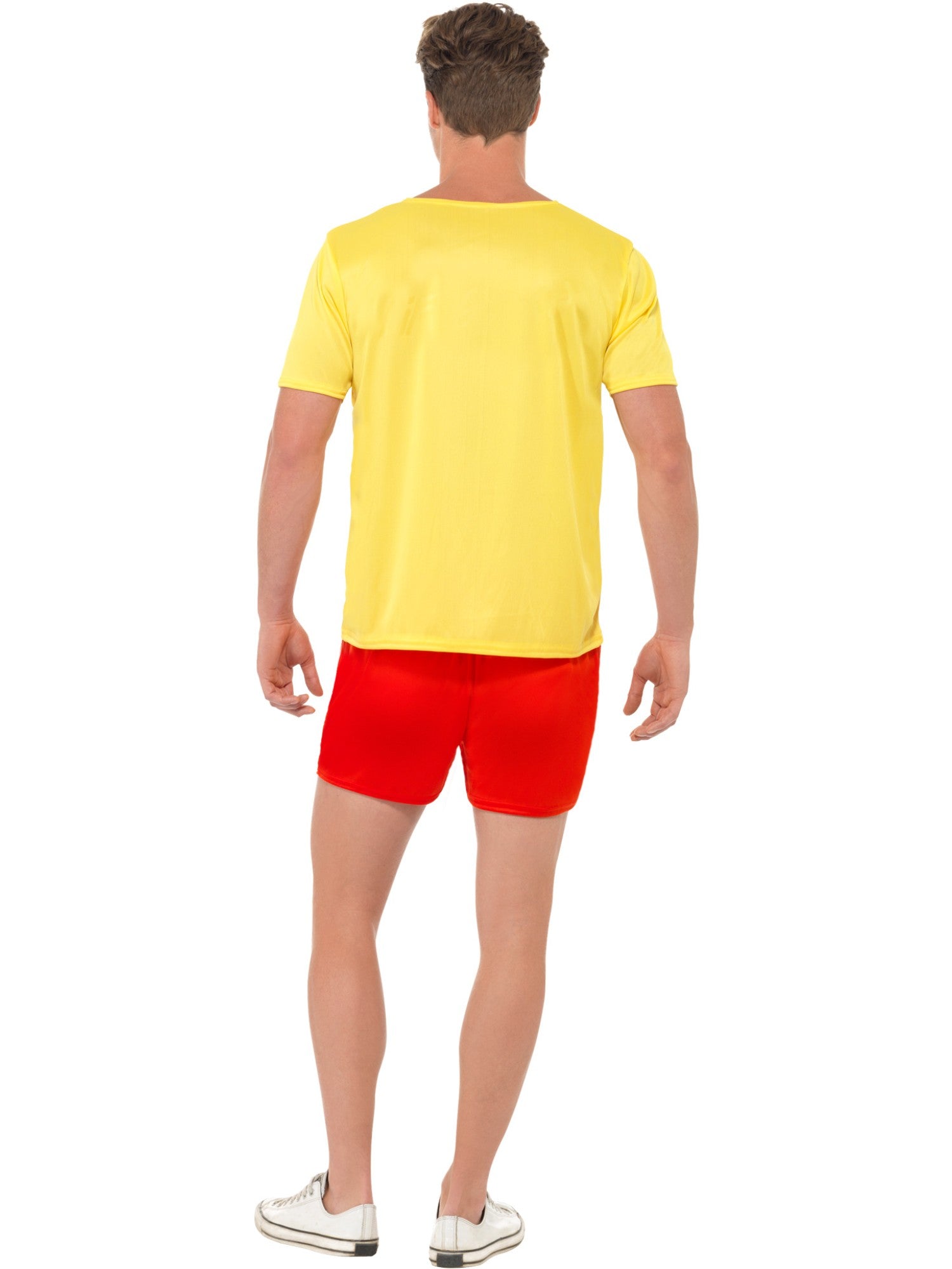 Lifeguard Beach Costume, Yellow 2