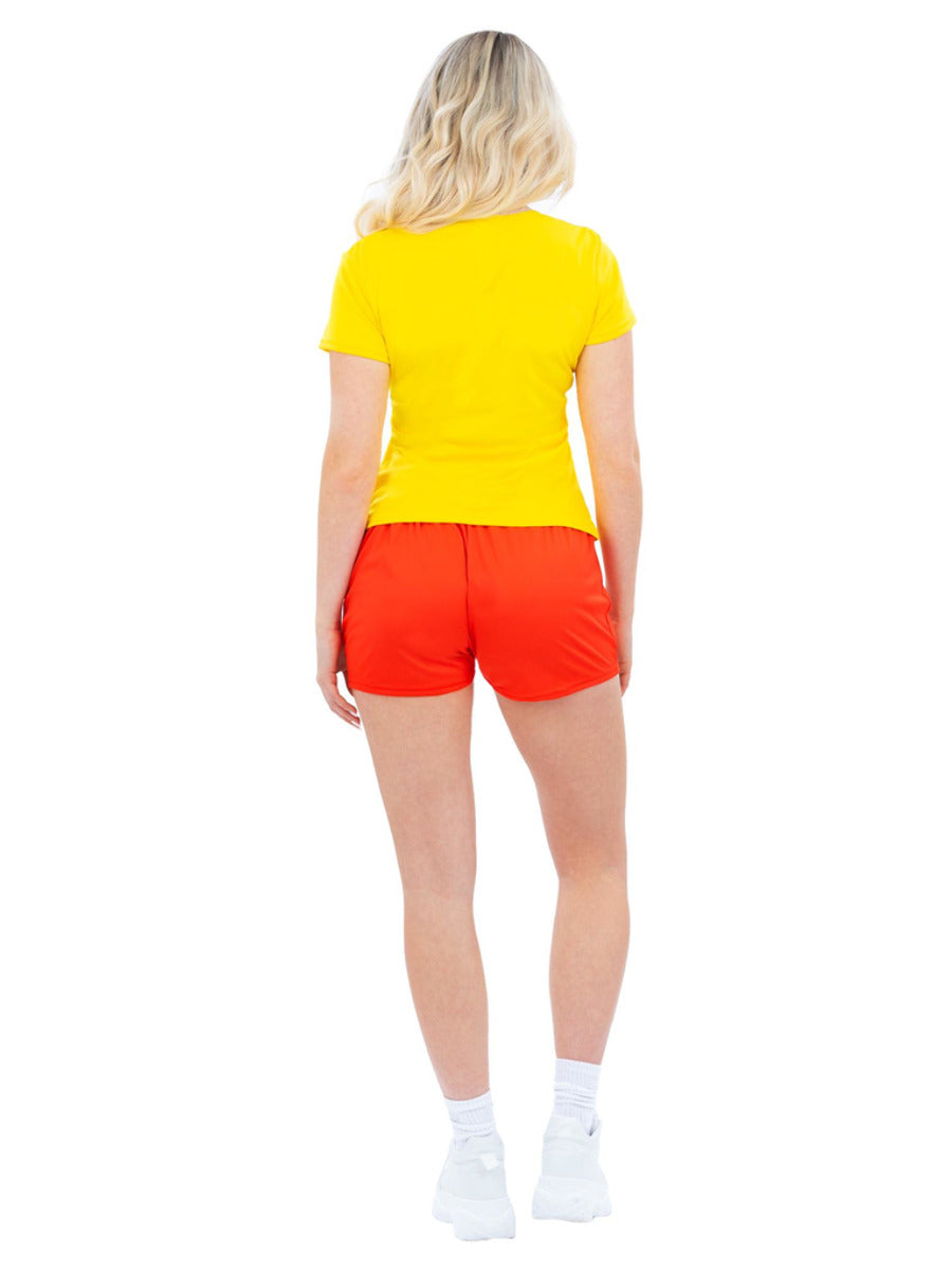 Lifeguard Beach Costume, Ladies - 3