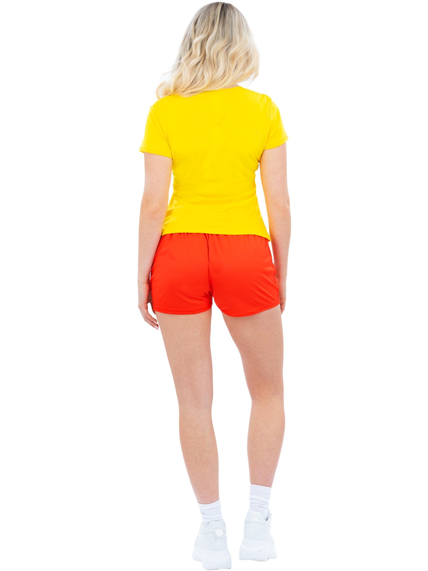 Lifeguard Beach Costume, Ladies 2