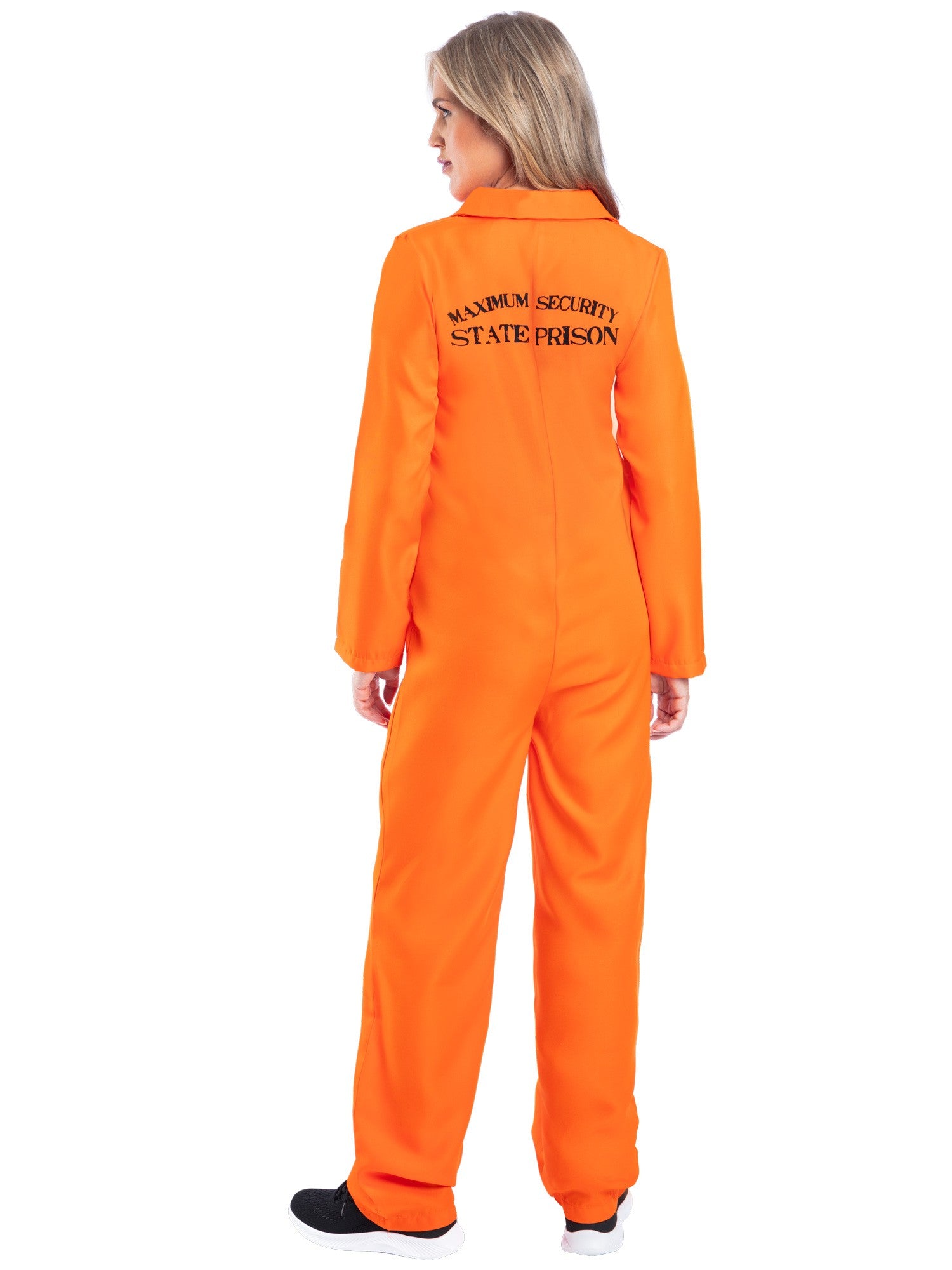 Escaped Prisoner Costume, Orange 2