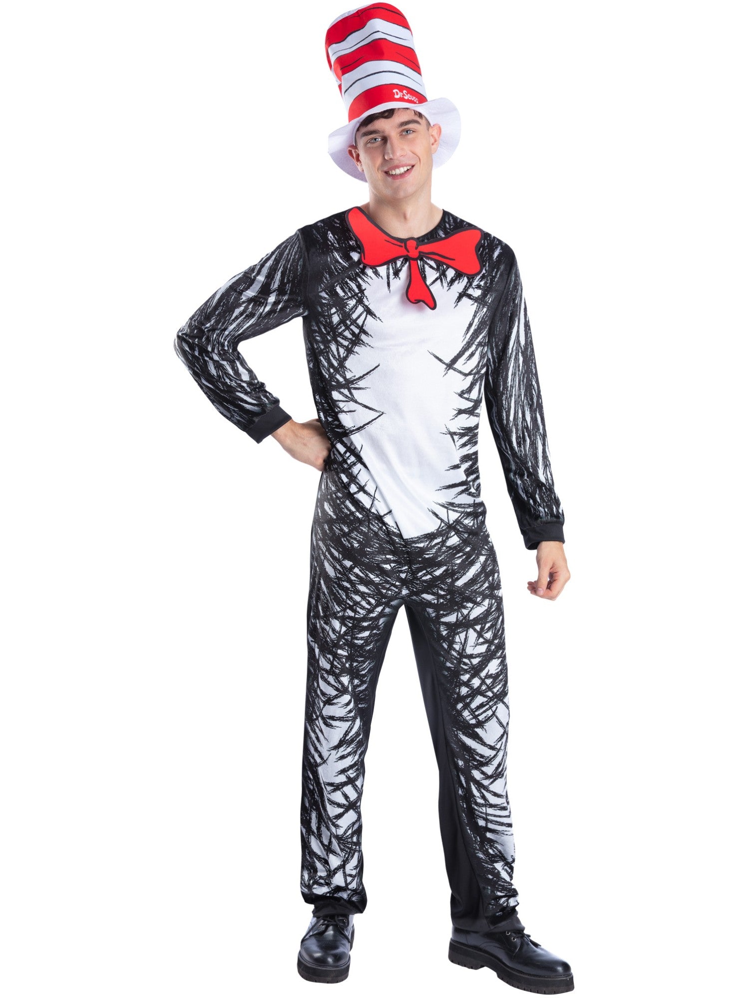 Dr Seuss Cat In The Hat Costume 1