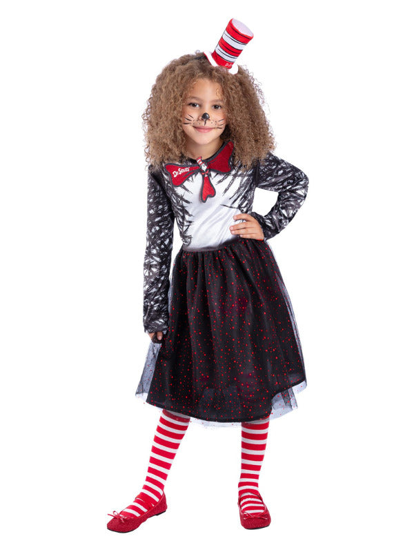 Dr Seuss Cat In The Hat Costume - 2