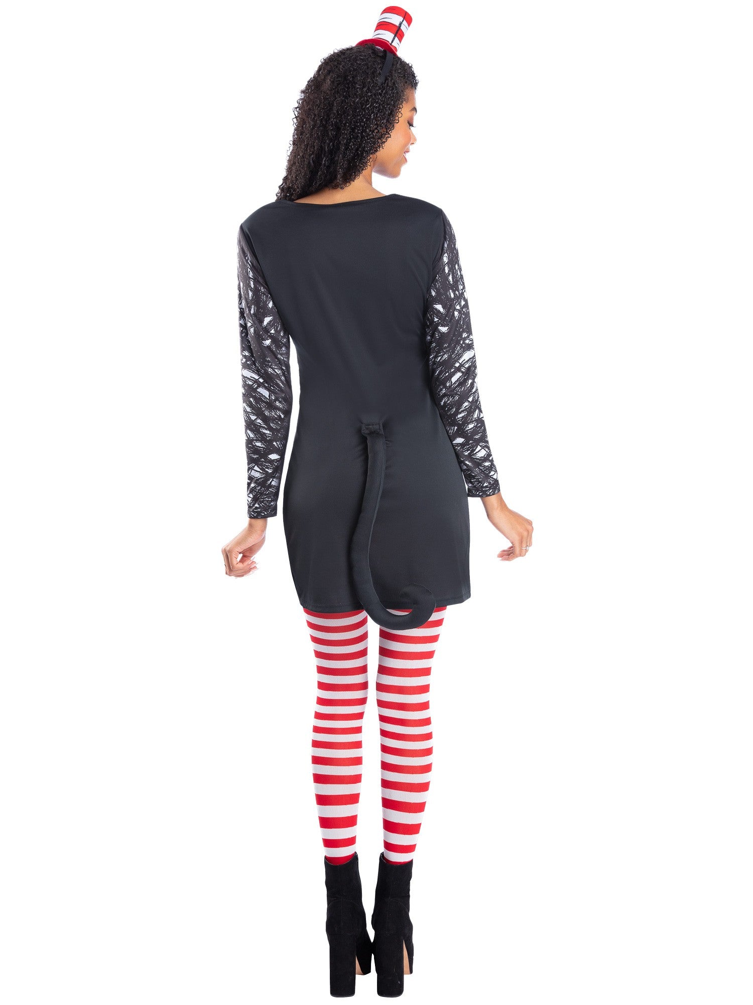 Dr Seuss Cat in the Hat Ladies Costume 2