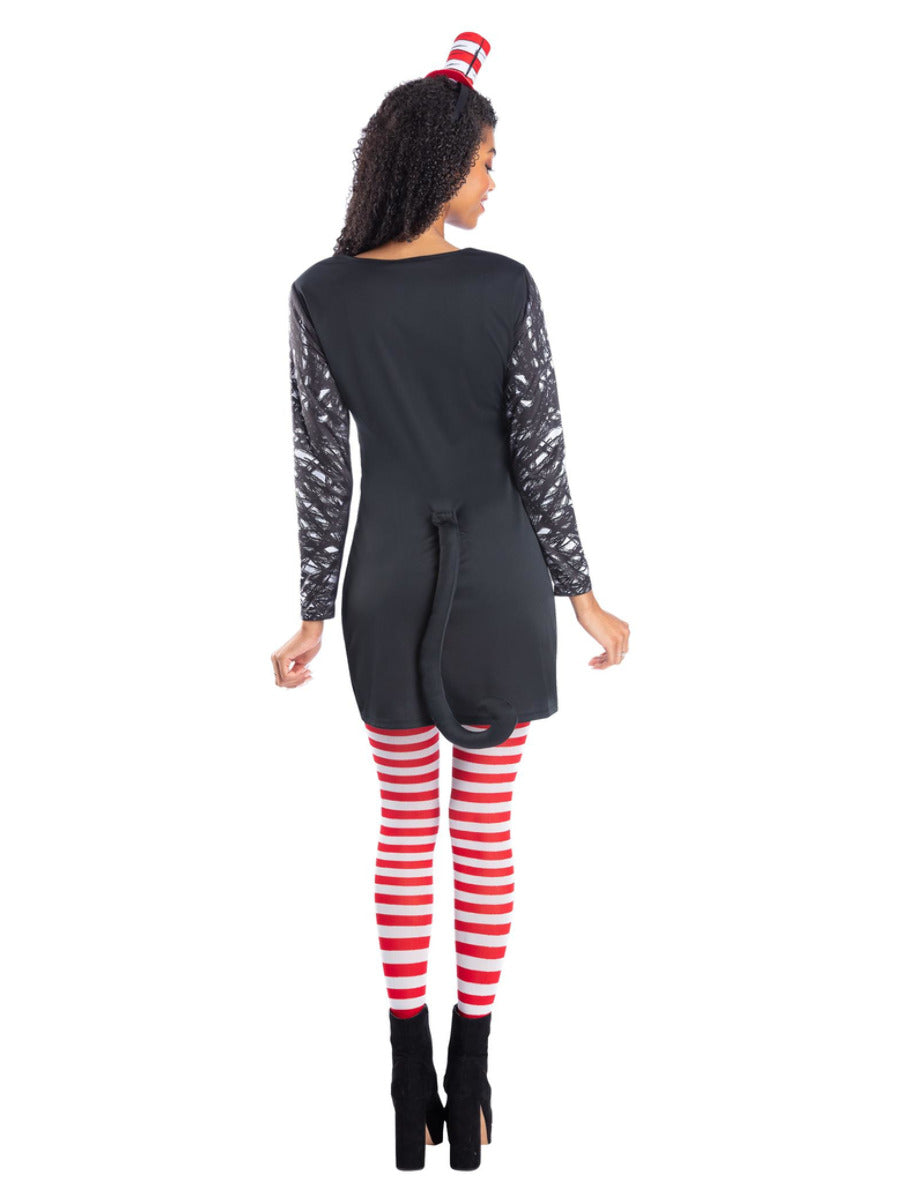Dr Seuss Cat in the Hat Ladies Costume - 3