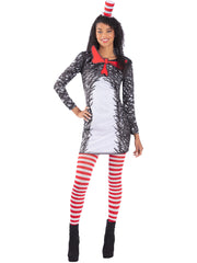 Dr Seuss Cat in the Hat Ladies Costume 1