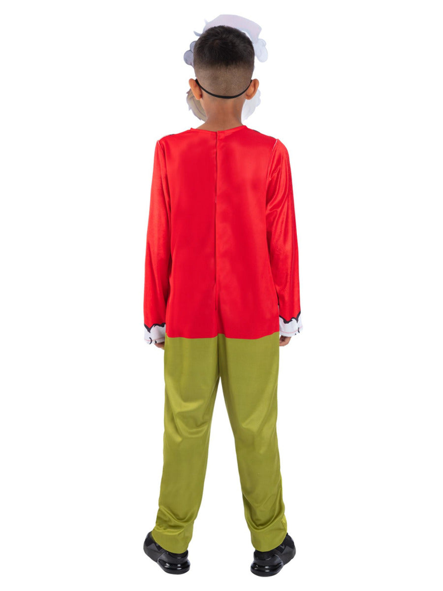 Dr Seuss The Grinch Santa Costume - 3