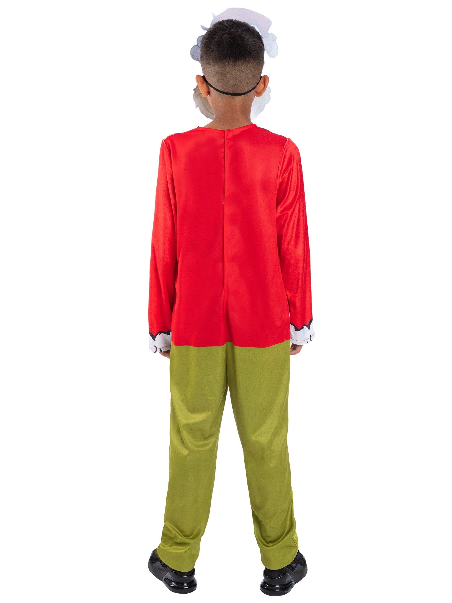 Dr Seuss The Grinch Santa Costume 2