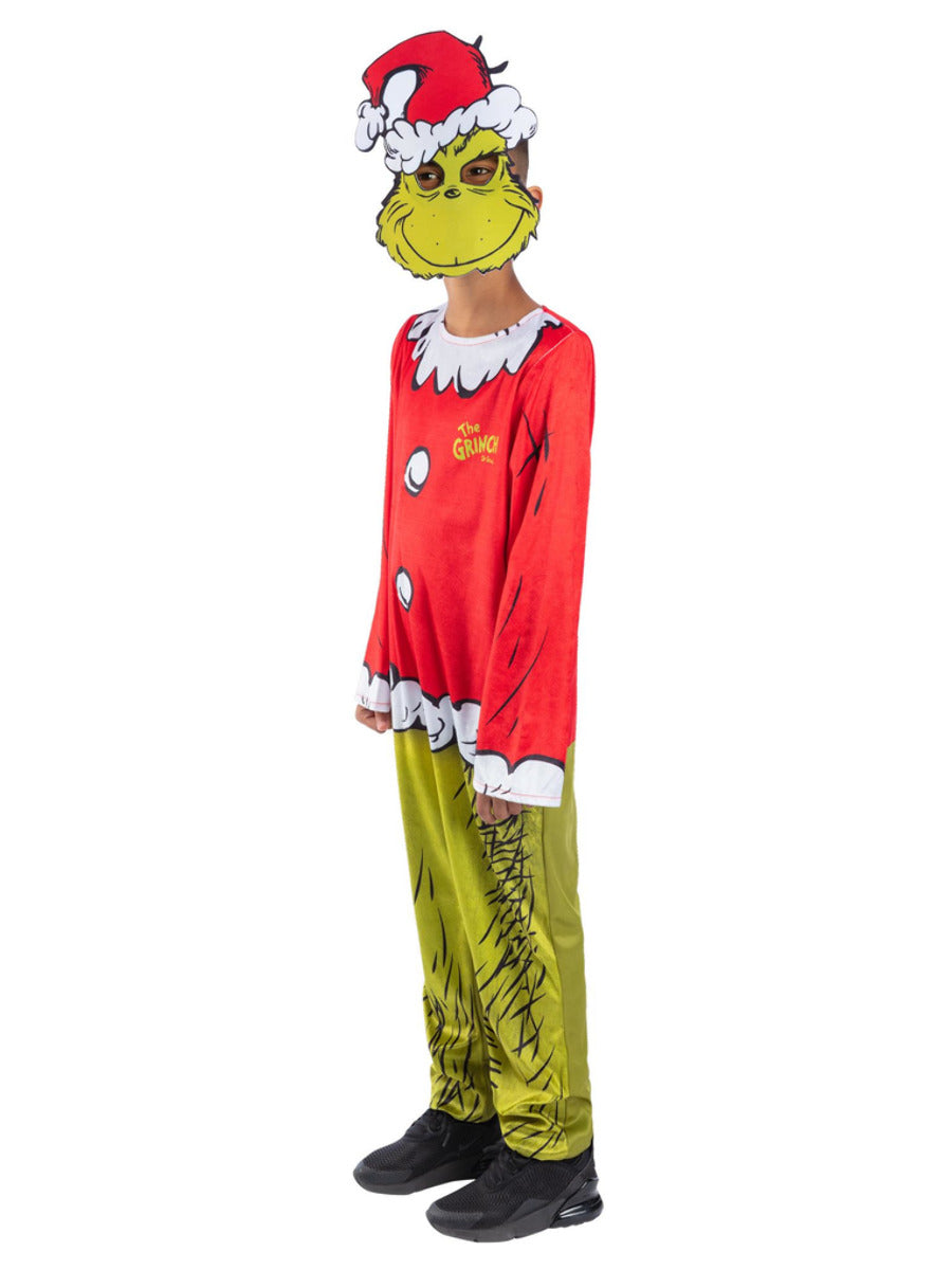 Dr Seuss The Grinch Santa Costume - 4