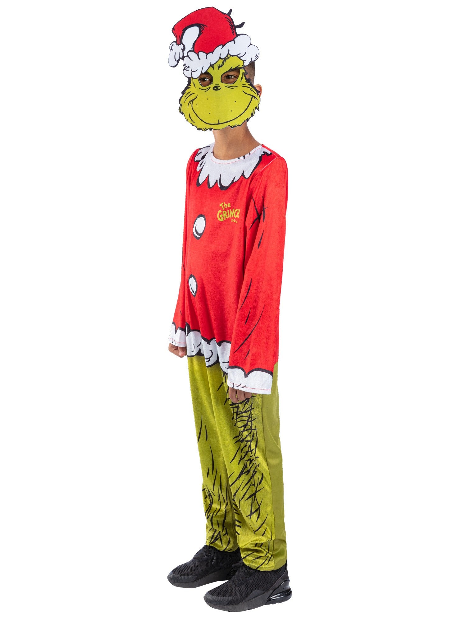 Dr Seuss The Grinch Santa Costume 3