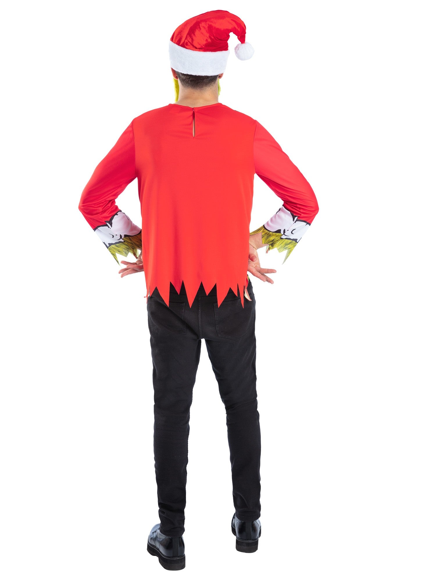 Dr Seuss The Grinch Santa Kit 2