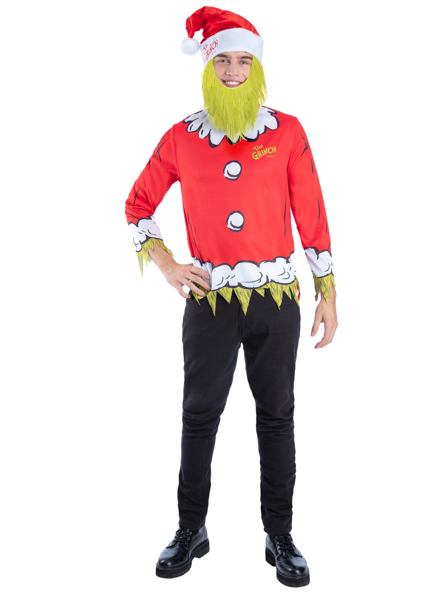 Dr Seuss The Grinch Santa Kit 1