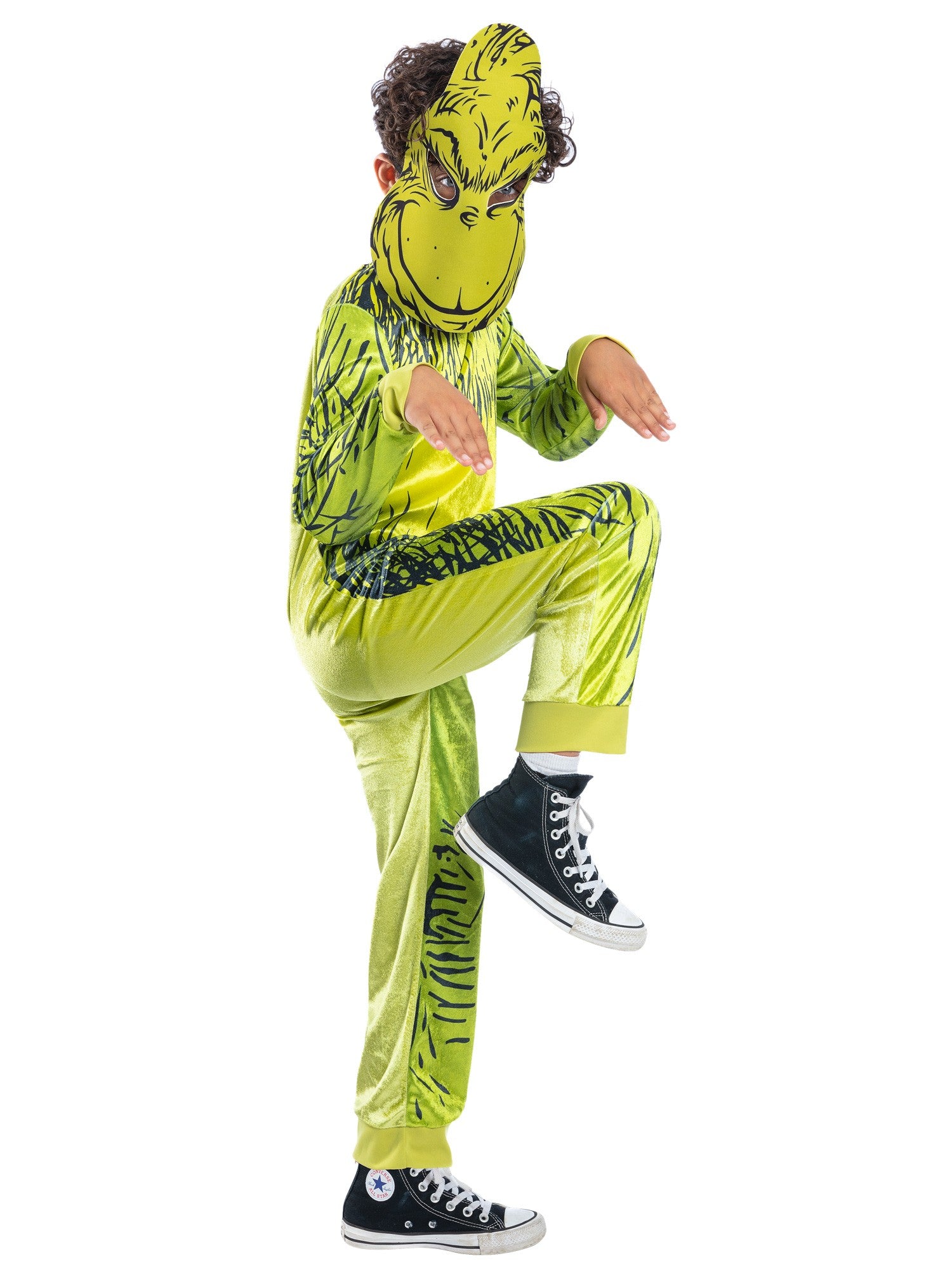 Dr Seuss The Grinch Costume 3