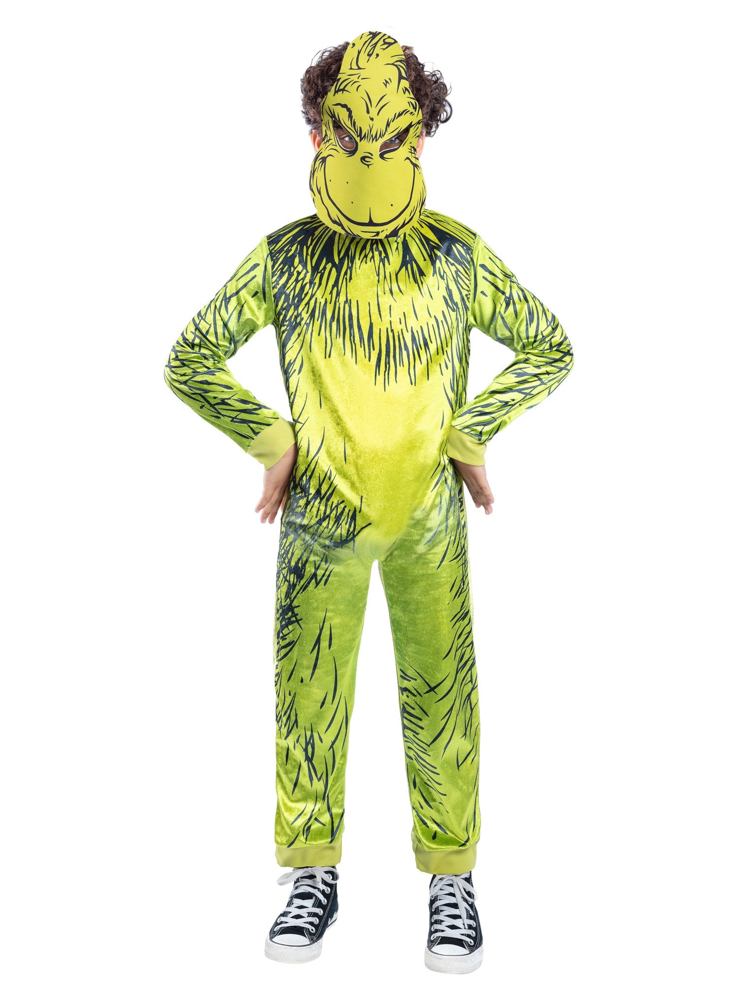 Dr Seuss The Grinch Costume 1