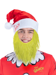 Dr Seuss The Grinch Santa Hat 1