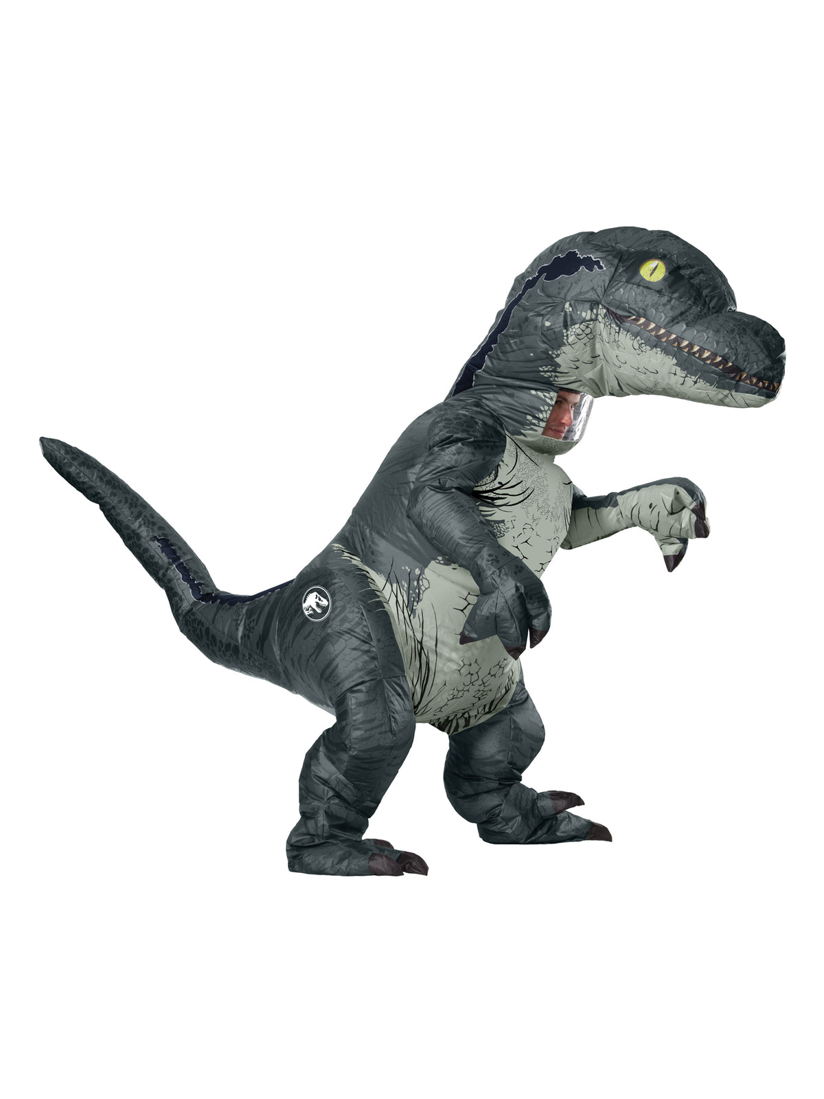 Inflatable Velociraptor 1