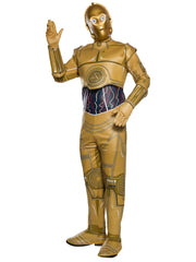 C-3Po Costume - Mens