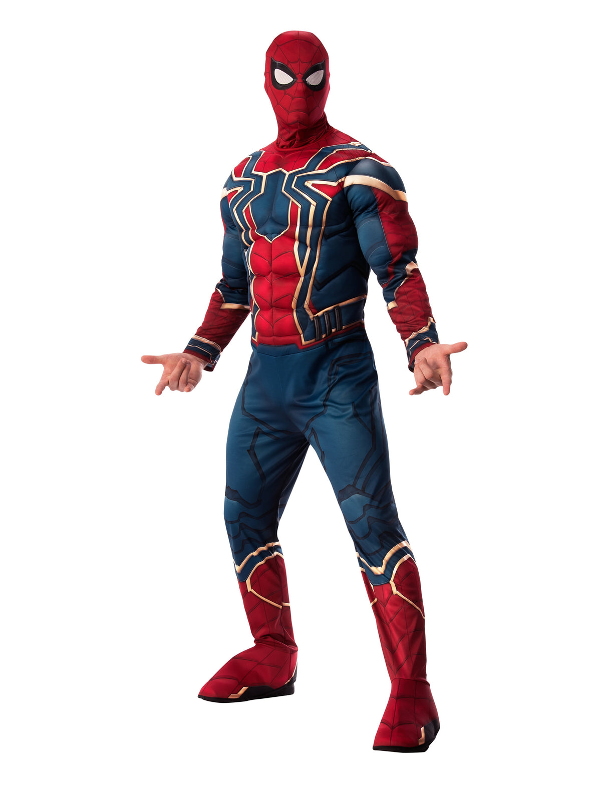 Deluxe Iron Spider Costume 1
