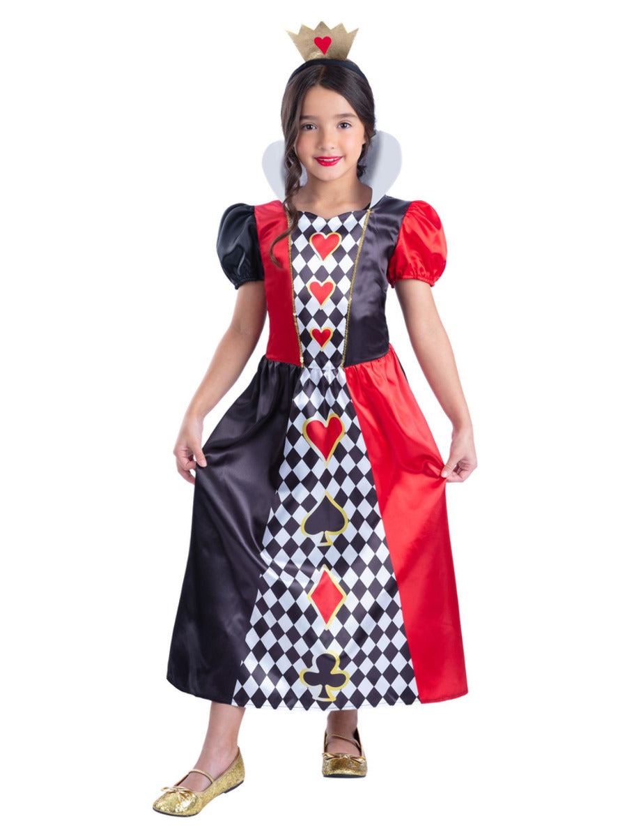 Queen of Hearts Costume - 1