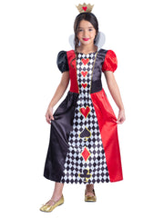 Queen of Hearts Costume 1
