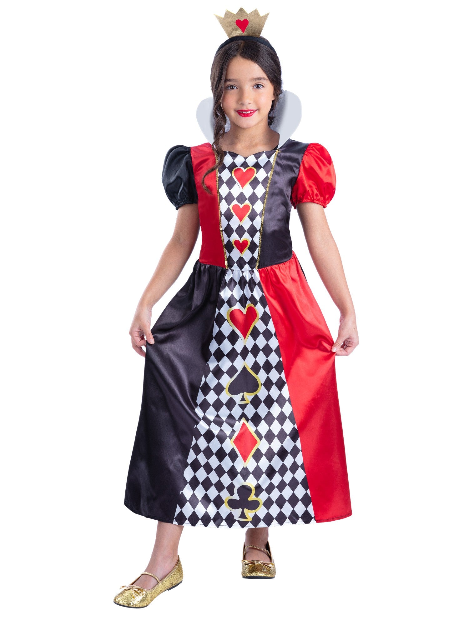 Queen of Hearts Costume 1