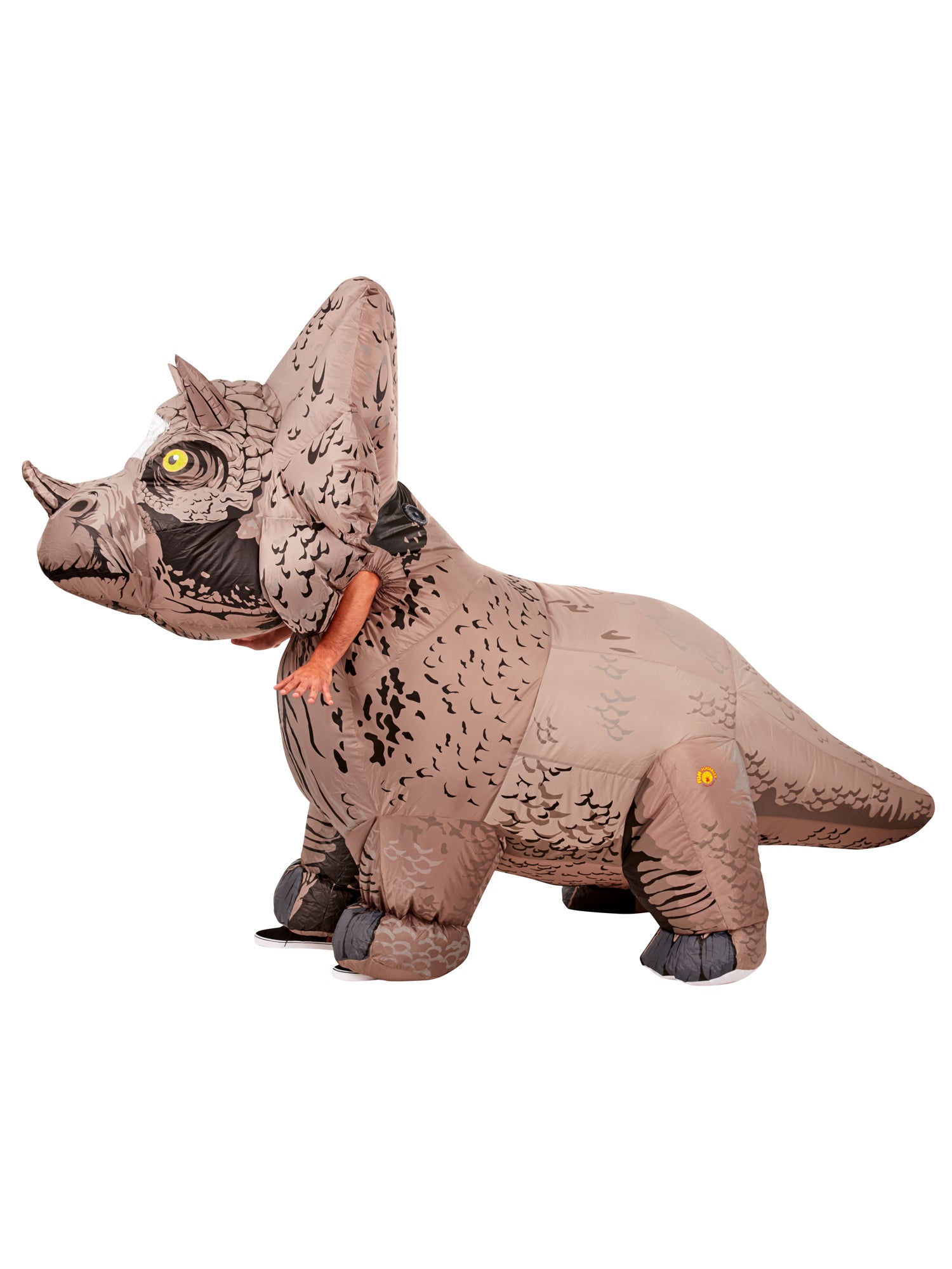 Inflatable Triceratops