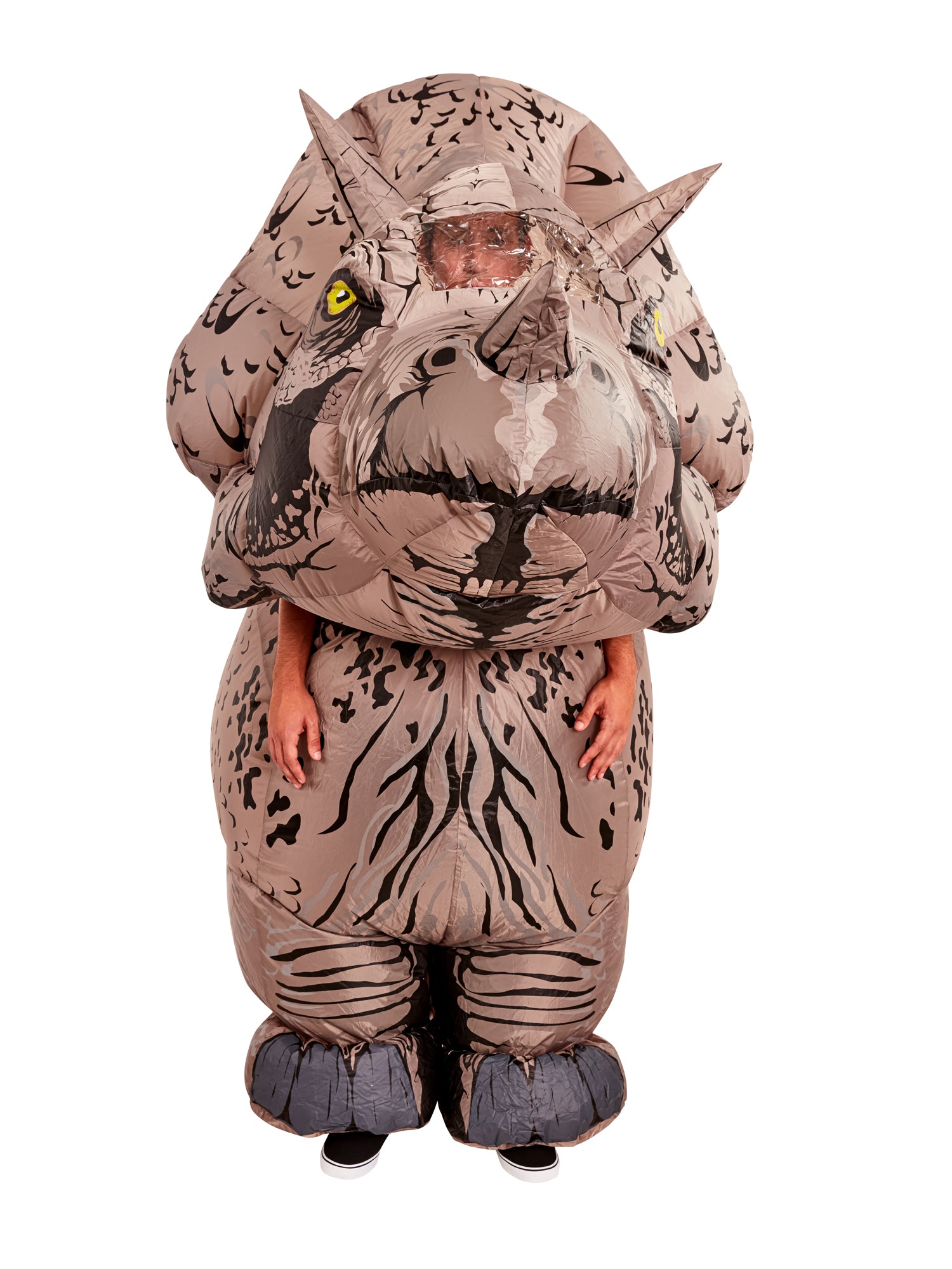 Inflatable Triceratops