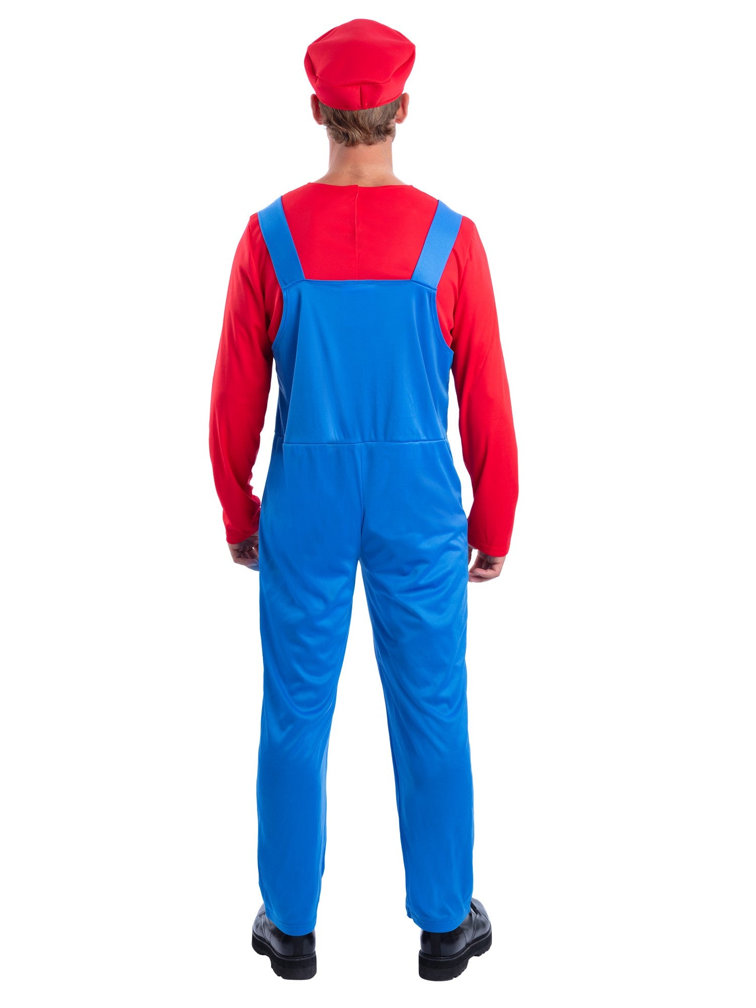 Red Plumber Costume 2