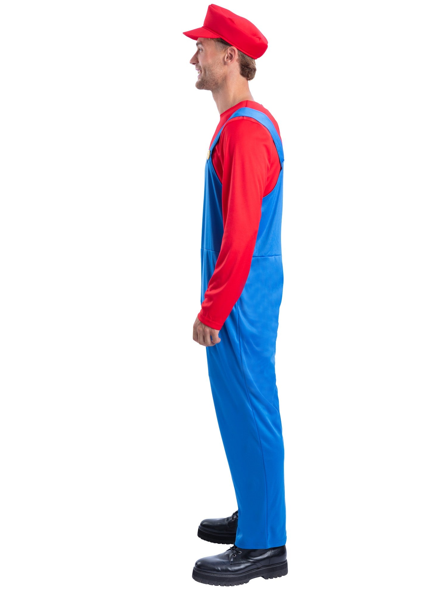 Red Plumber Costume 3