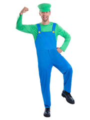Green Plumber Costume - 1