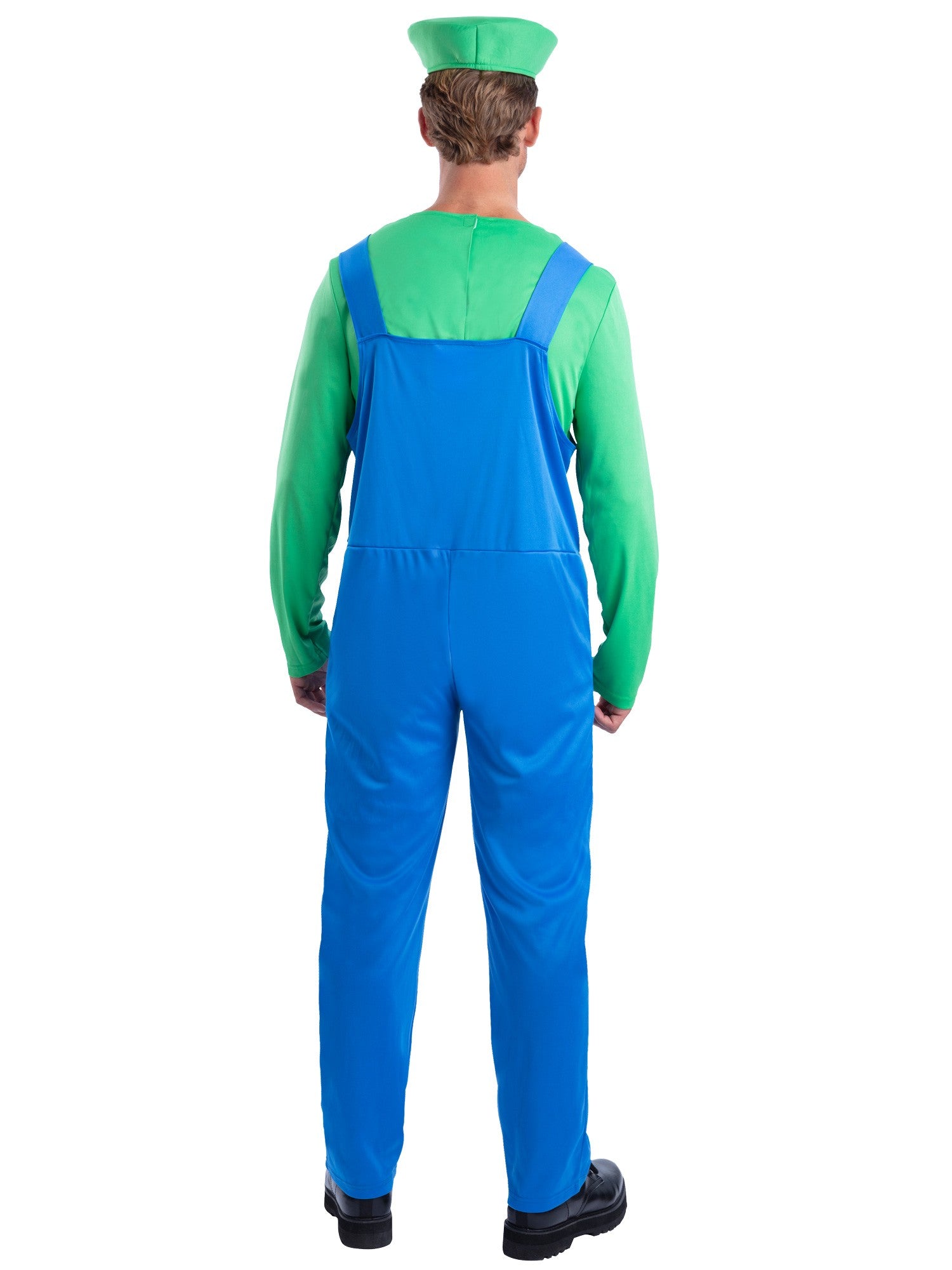 Green Plumber Costume 2