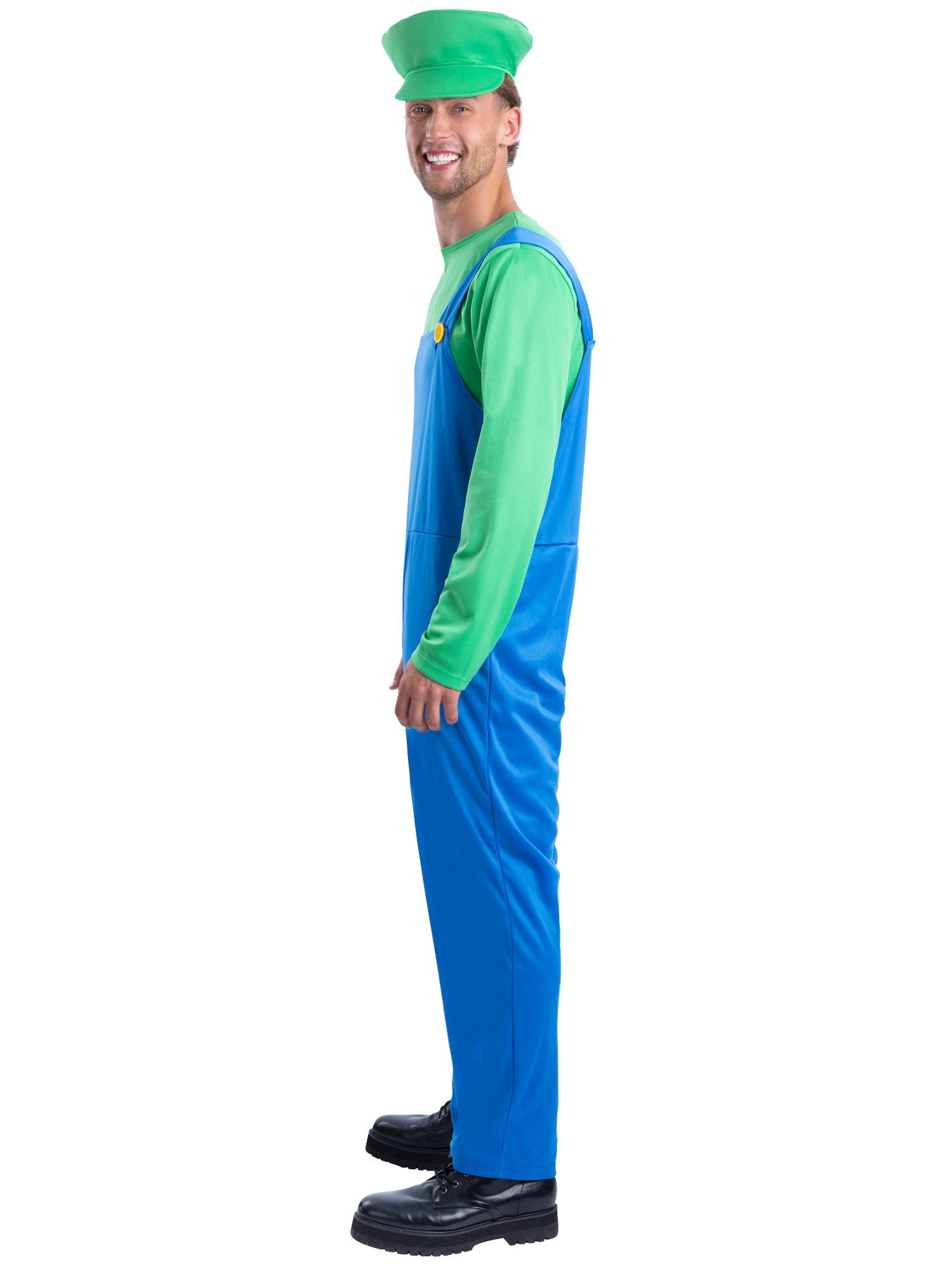 Green Plumber Costume 3
