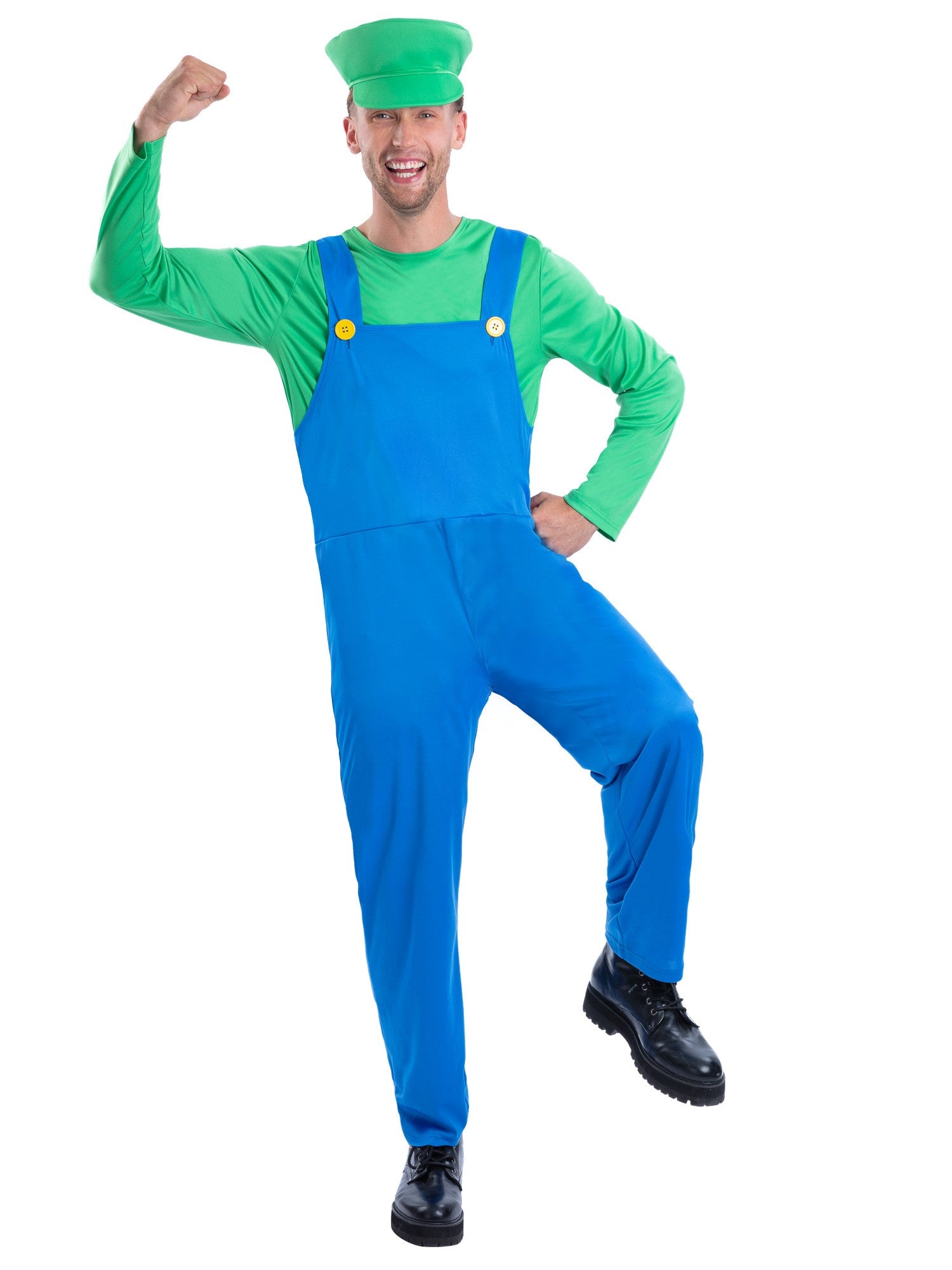 Green Plumber Costume 1