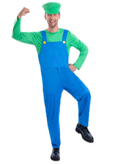 Green Plumber Costume 1