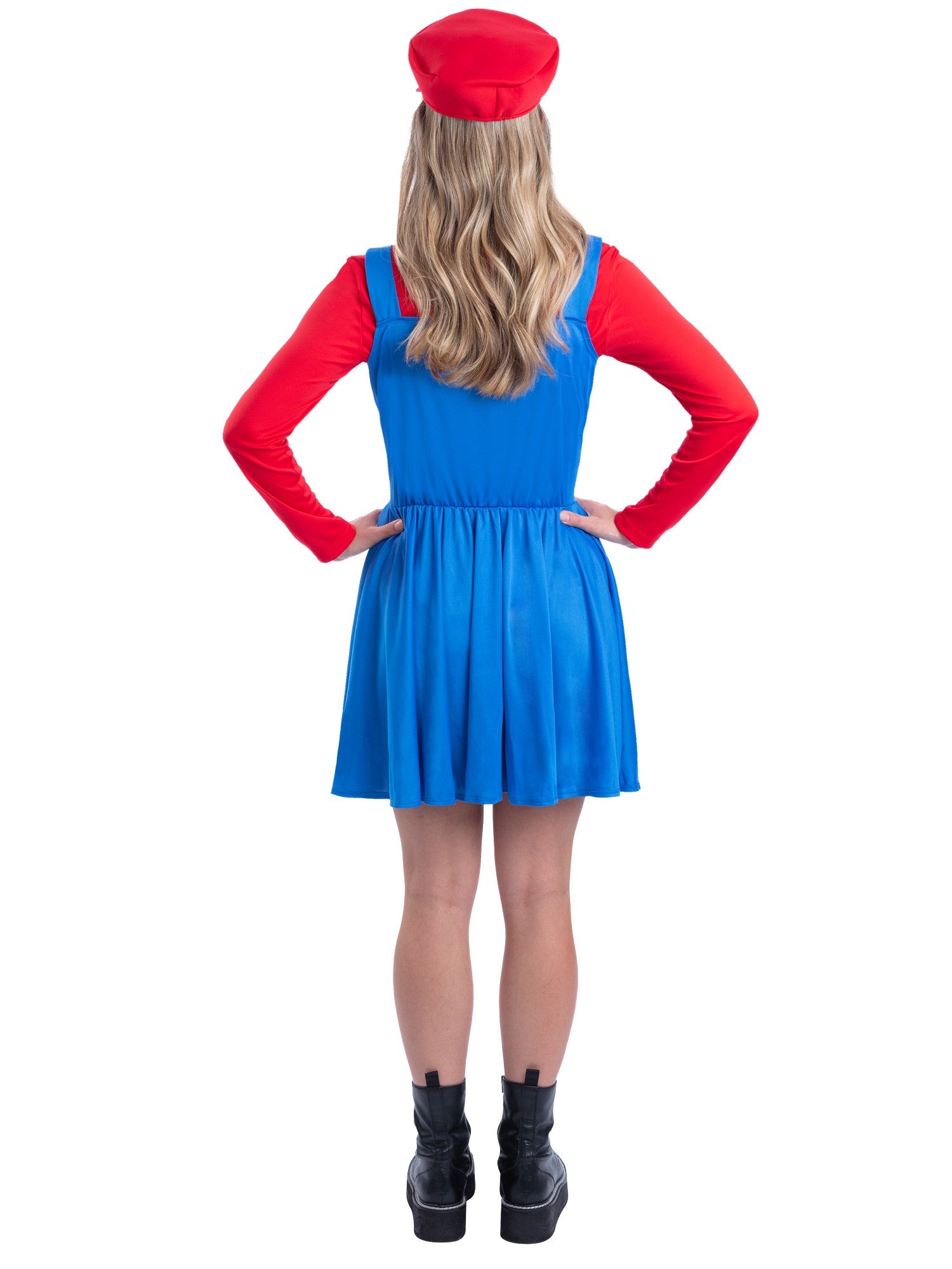 Red Plumber Costume 2