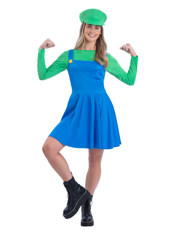 Green Plumber Costume - 2