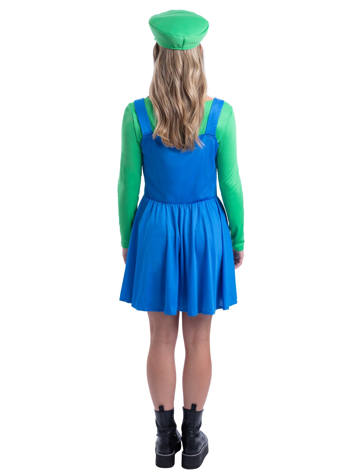 Green Plumber Costume 2