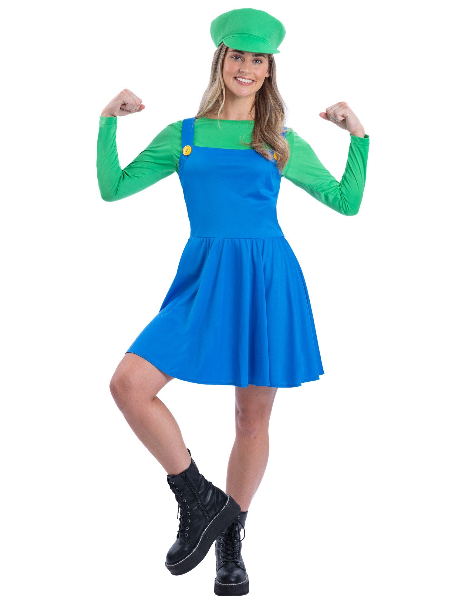 Green Plumber Costume 1