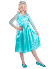 Ice Princess Costume, Blue 1