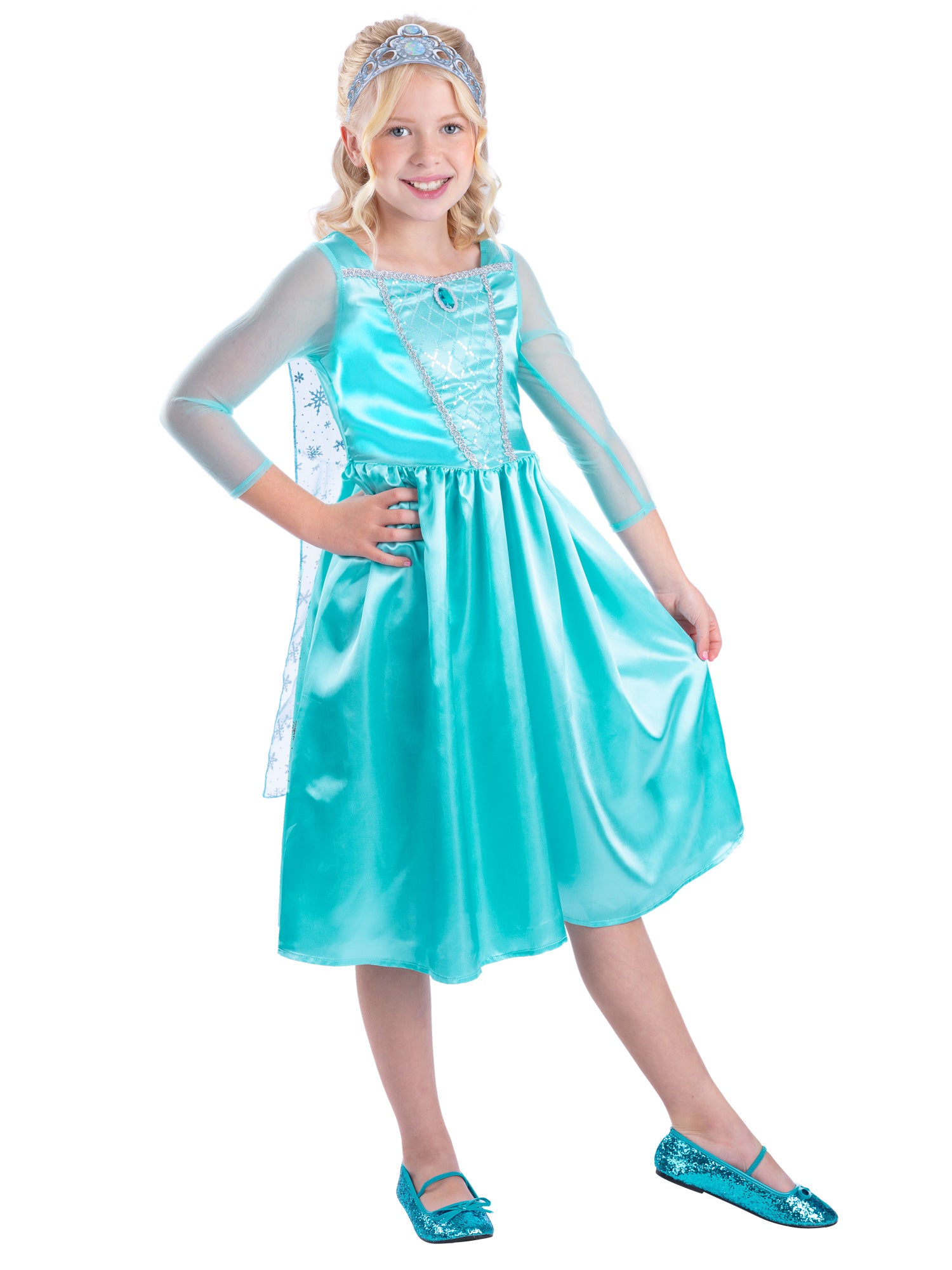 Ice Princess Costume, Blue 1